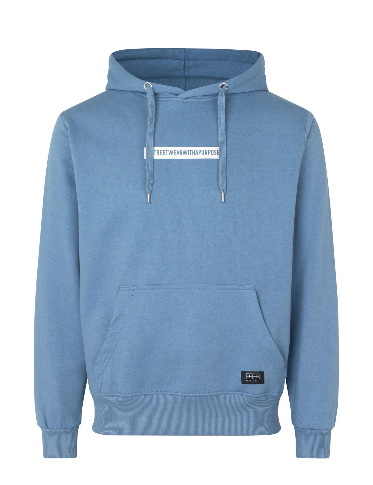 STREETWEAR WITH A PURPOSE Hoodie, Denim Blue