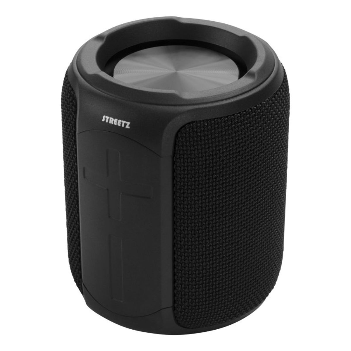 Streetz Bluetooth 5 Stereo Højtaler, IPX7 vandtæt, TWS, Sort