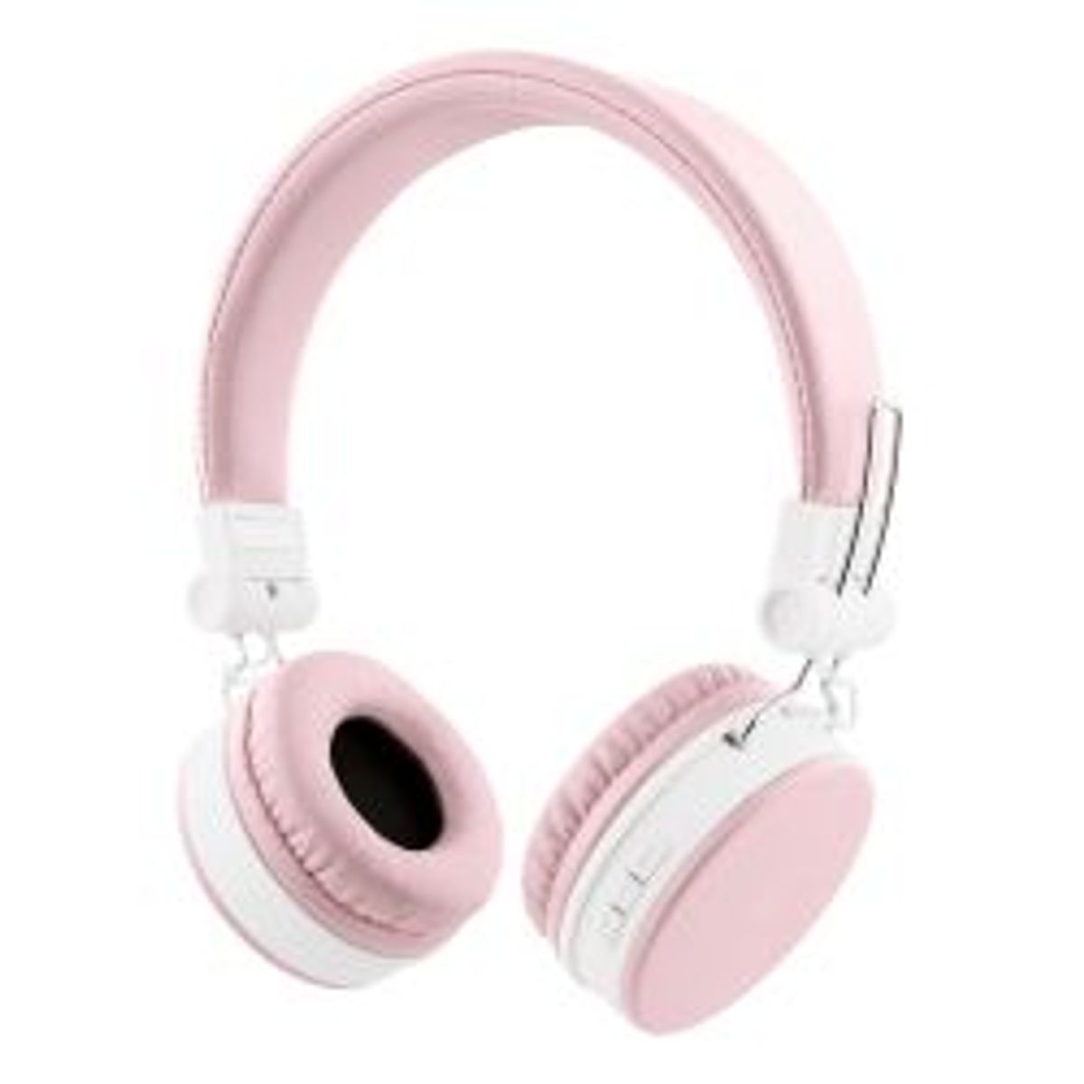 Streetz Foldbar On-ear Bt Headset, 3,5 Mm, Lyserød - Høretelefon