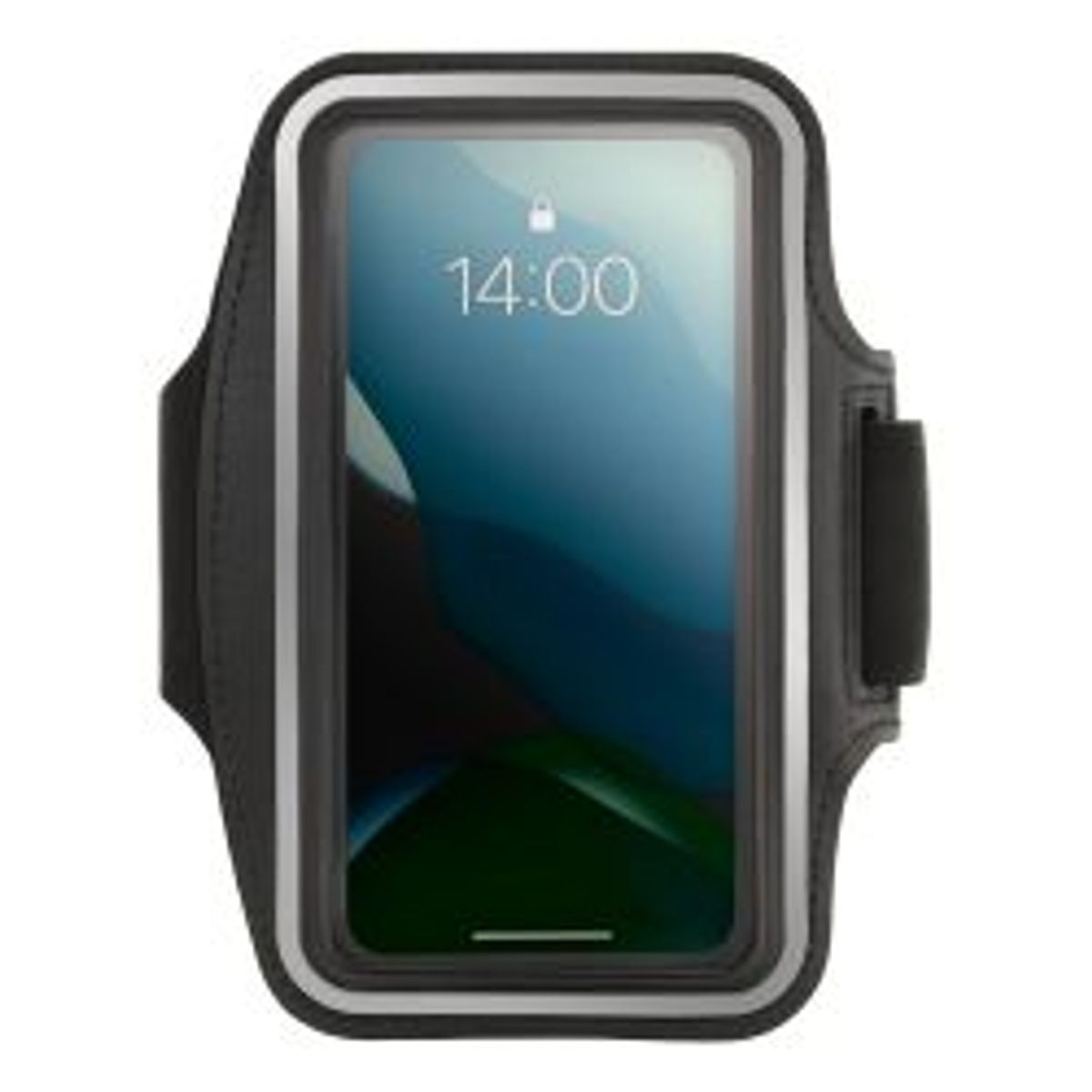 Streetz Sport Armband Reflective Fits Up To Most 6.5 Screens Black