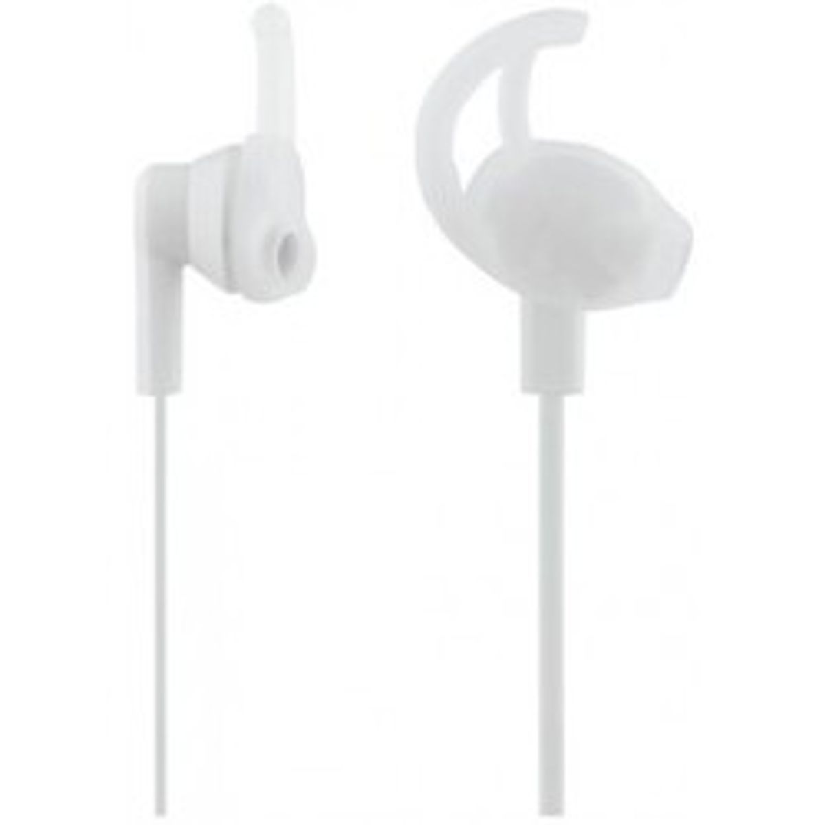 Streetz Stereo In-ear Headset Hl-351, Hvid - Høretelefon