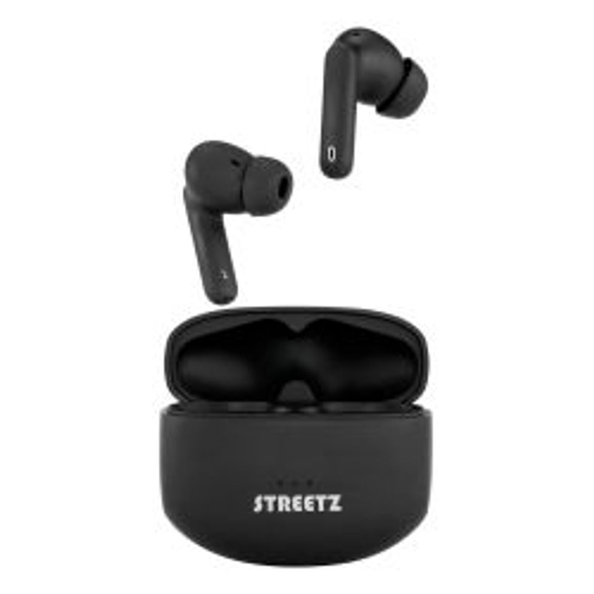 Streetz T500 Tws Earbuds, Anc, In-ear, Matte Black - Høretelefon