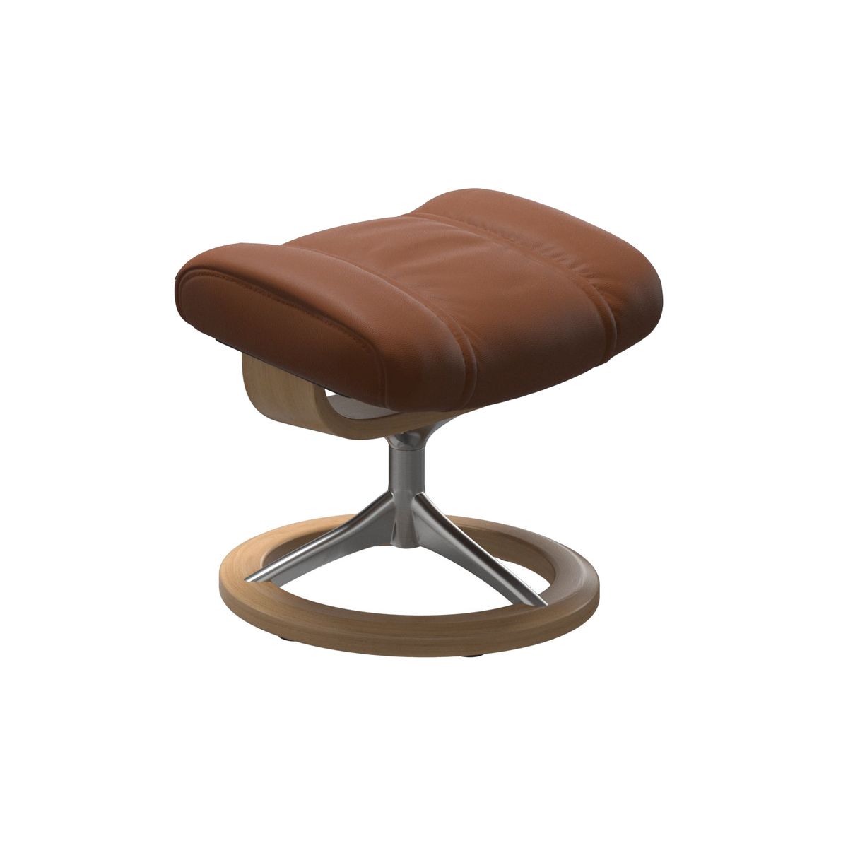 Stressless Wing fodskammel med Signature stel