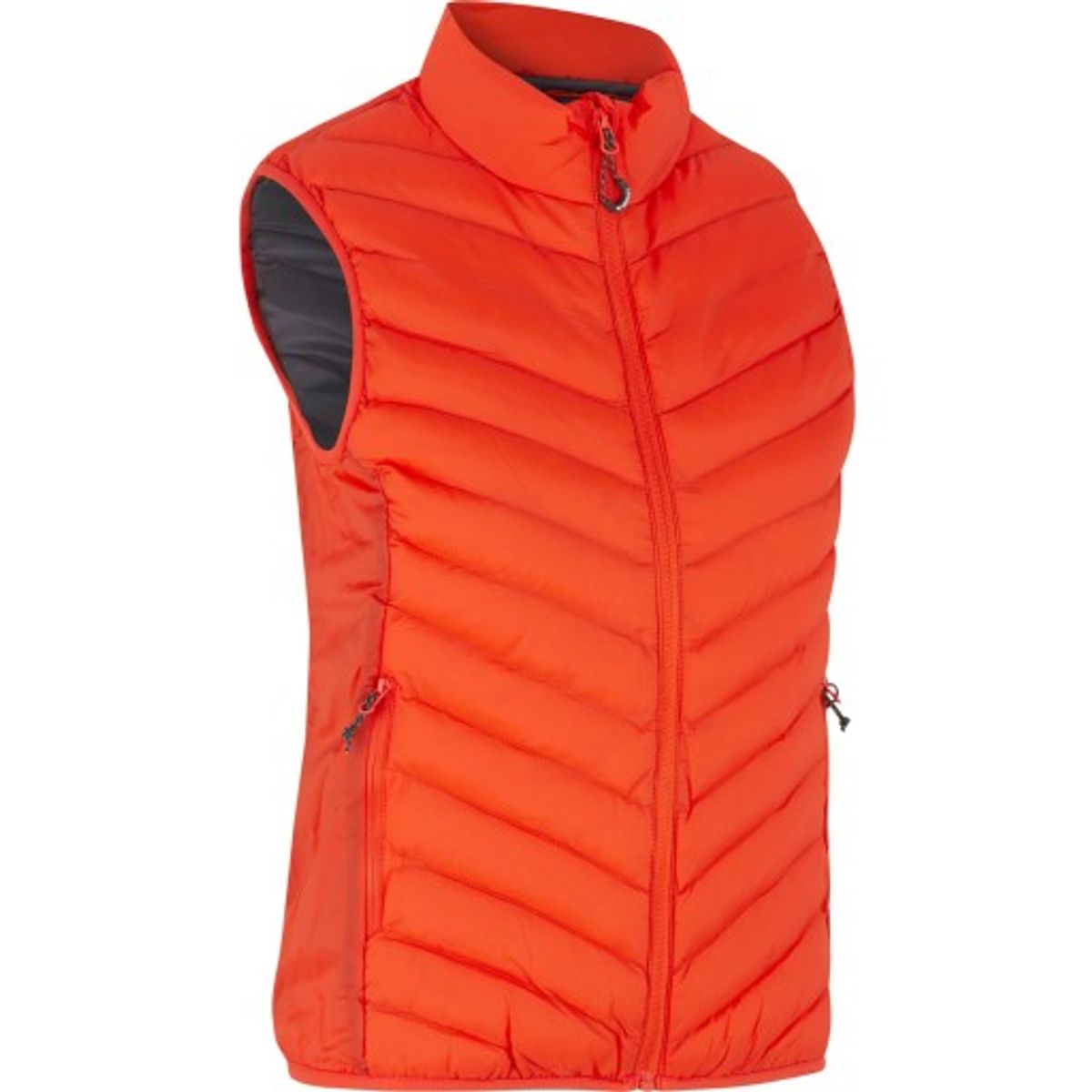 STRETCH DAME BODYWARMER ORANGE