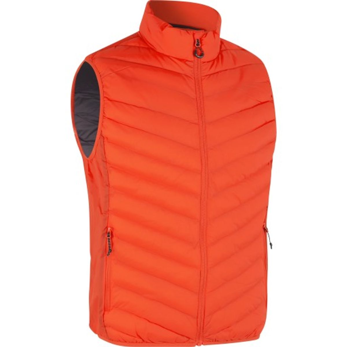 STRETCH HERRE BODYWARMER ORANG