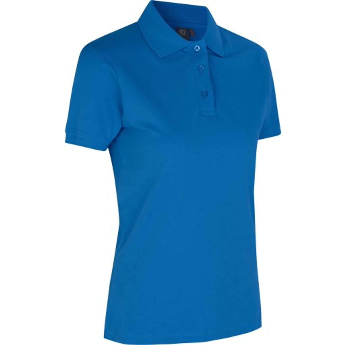 STRETCH POLOSHIRT DAME AZUR 2X