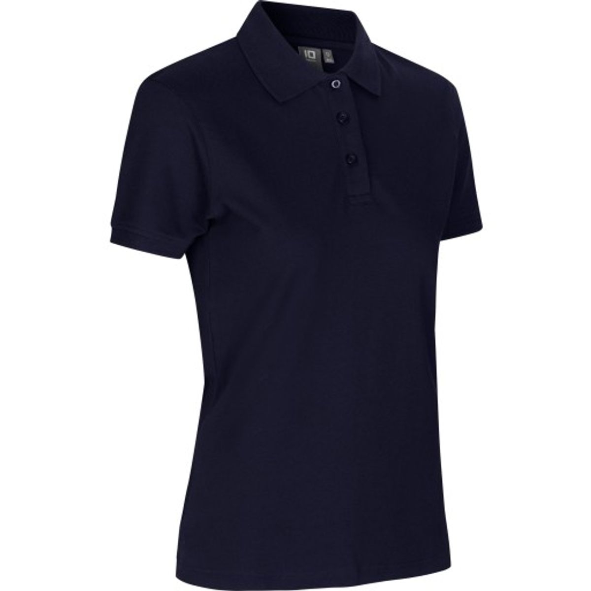 STRETCH POLOSHIRT DAME NAVY XS