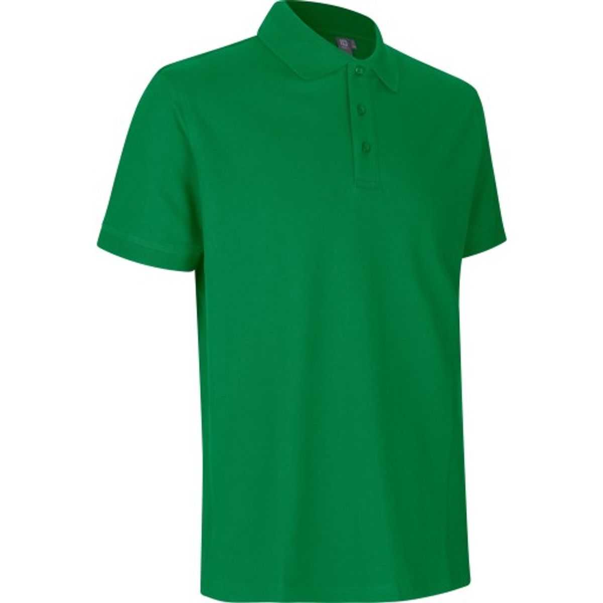 STRETCH POLOSHIRT GRØN 3XL