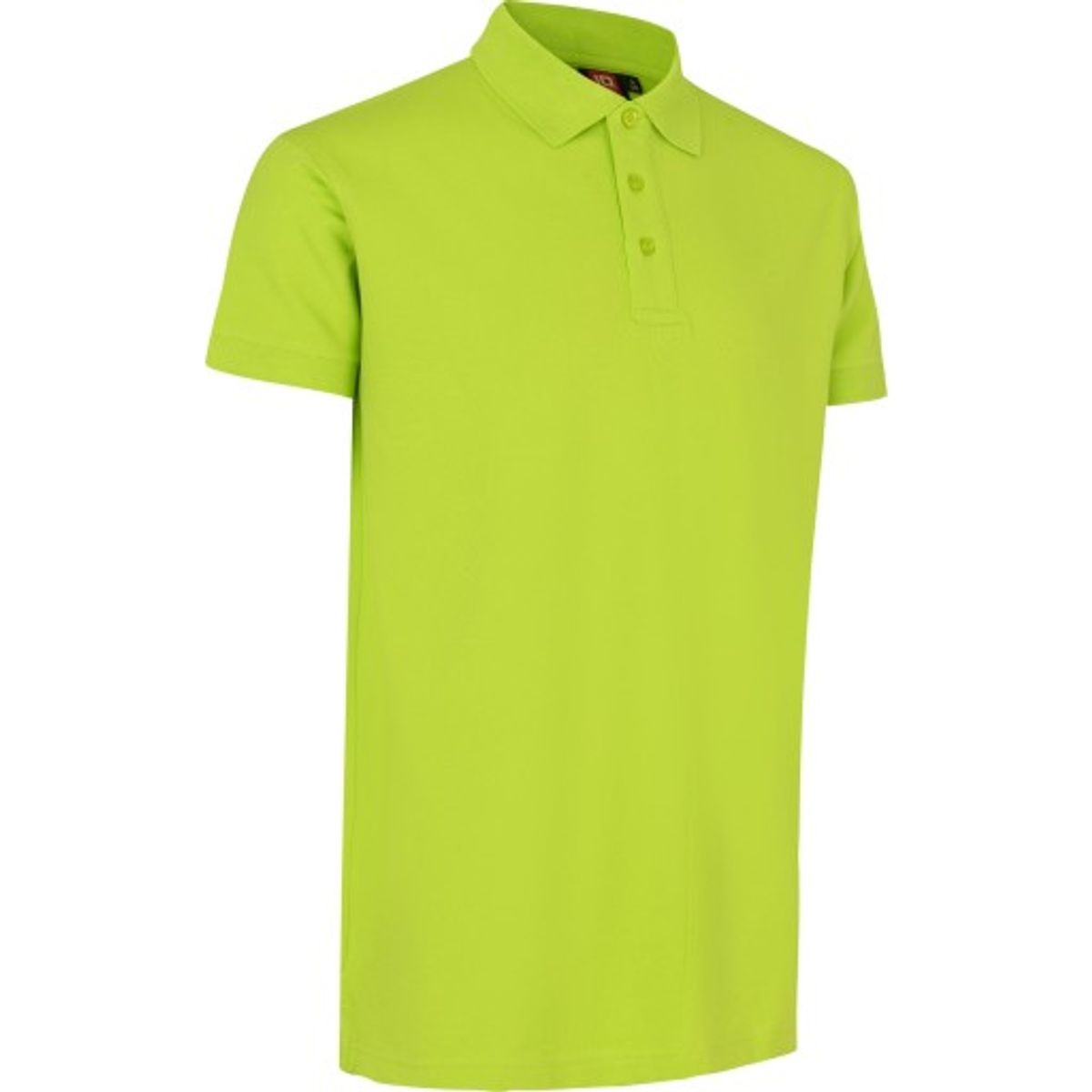 STRETCH POLOSHIRT LIME 2XL