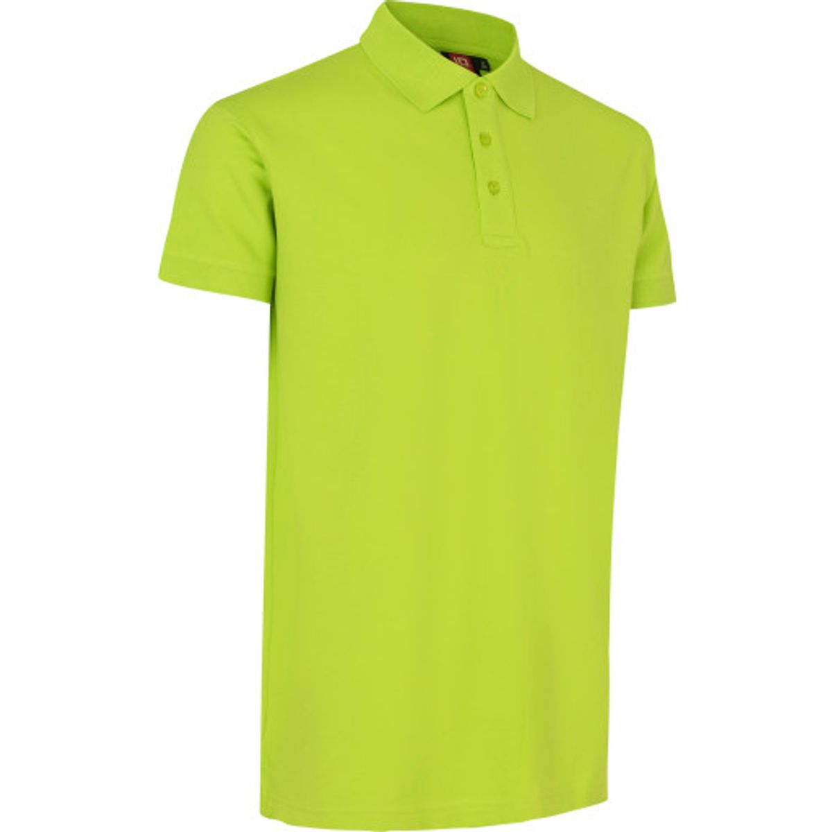 Stretch poloshirt lime xl