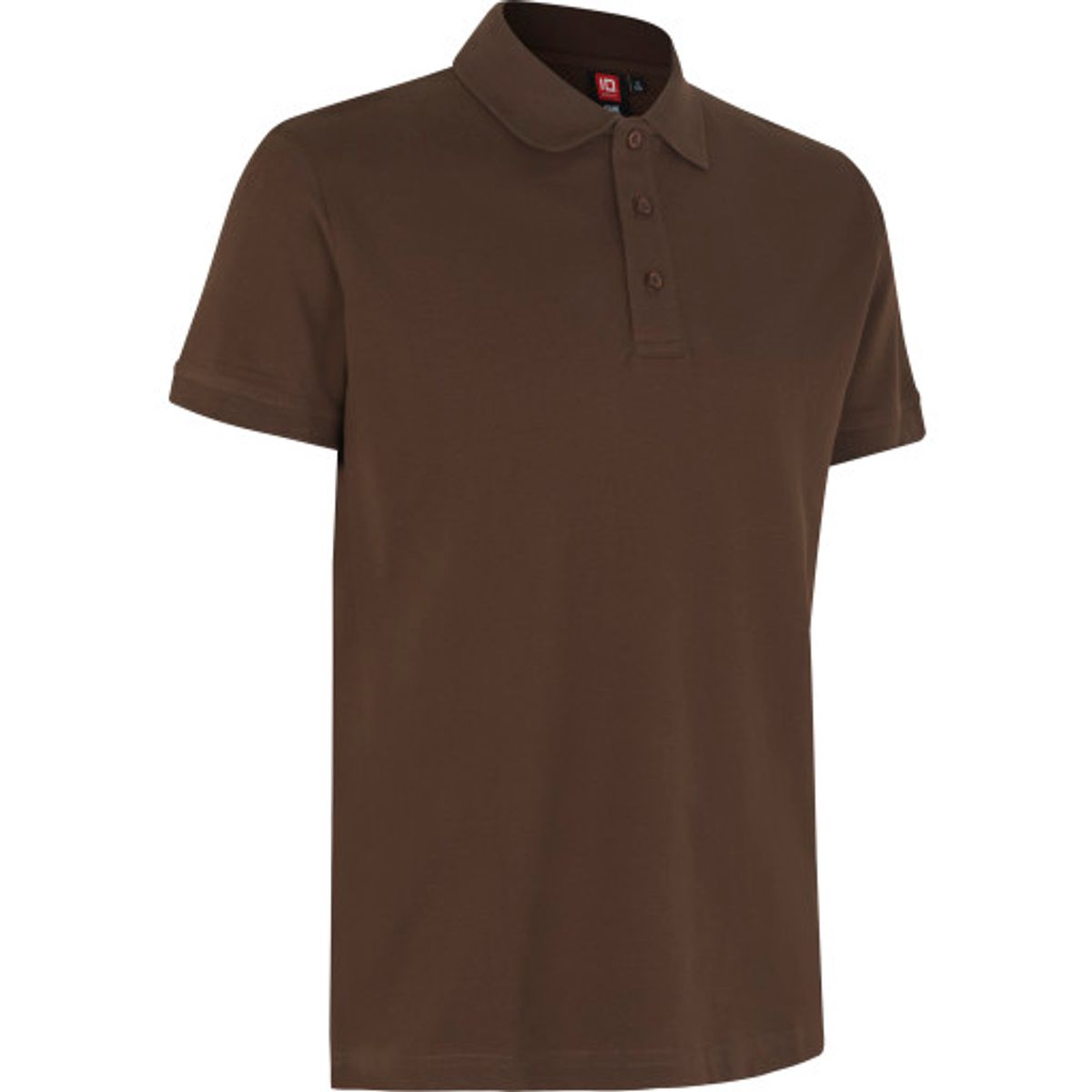 Stretch poloshirt mocca 2xl