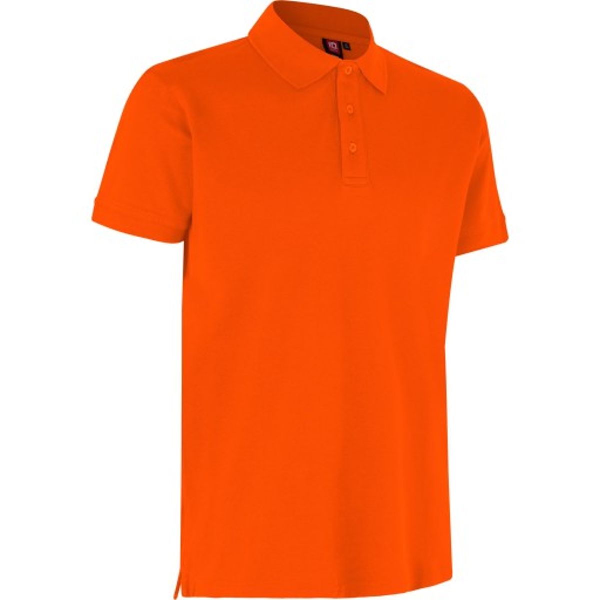 STRETCH POLOSHIRT ORANGE 3XL