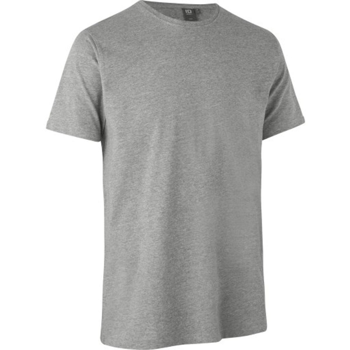 STRETCH T-SHIRT GRÅ MELANGE 2X