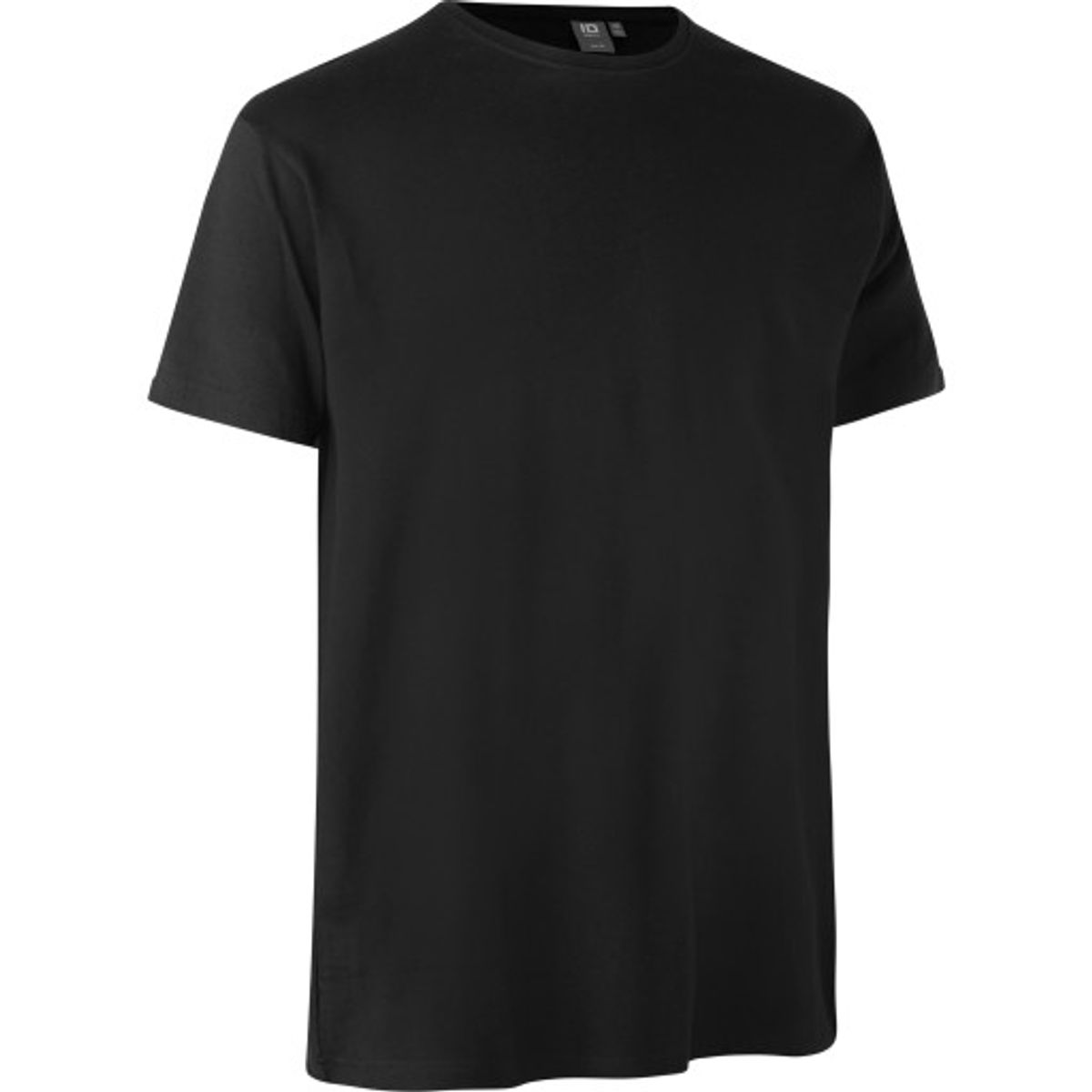 Stretch t-shirt sort 2xl