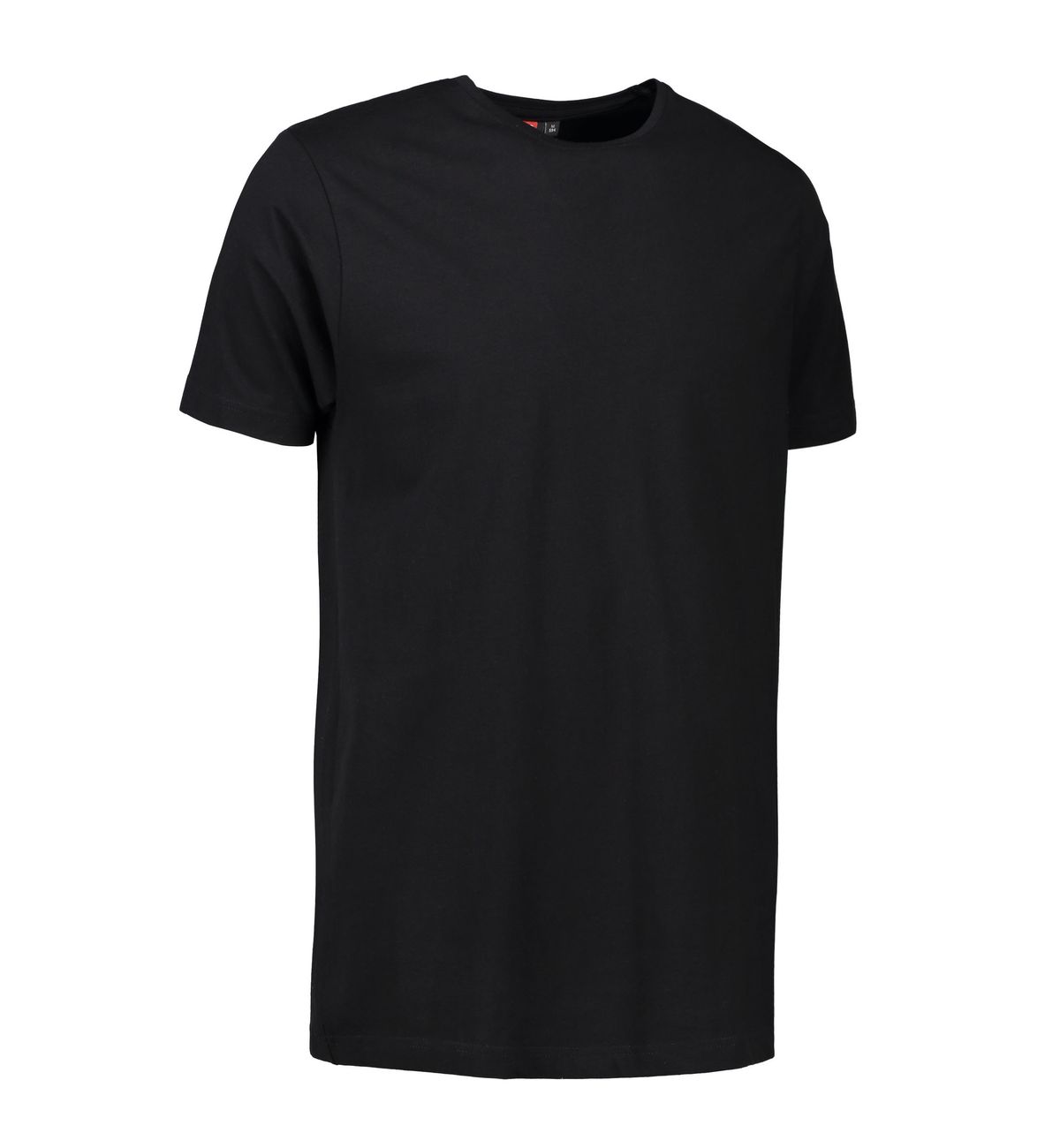 Stretch t-shirt til mænd i sort - 2XL