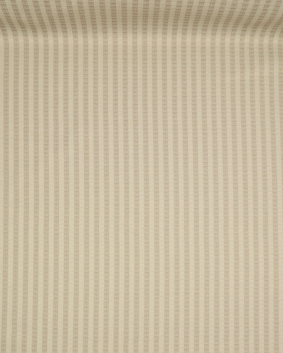 Striber, beige/råhvid - Møbelstof - 100% Polyester