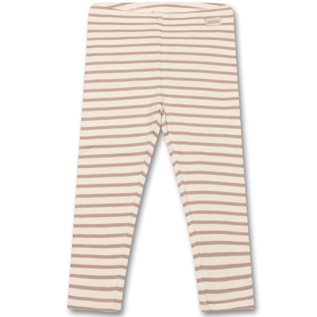 Stribet rib leggings (2 år/92 cm)