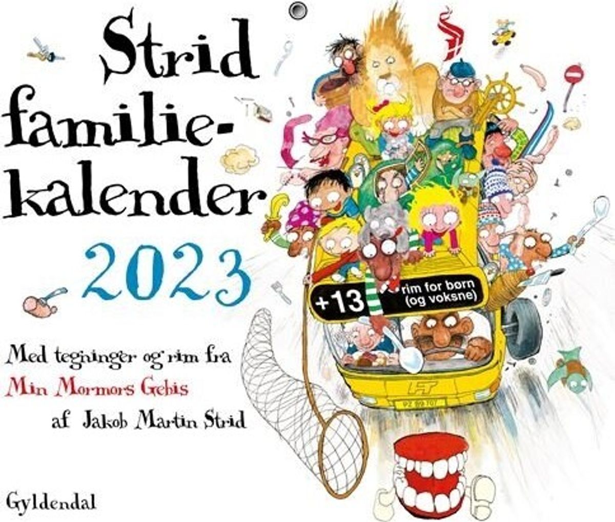 Strid Familiekalender 2023