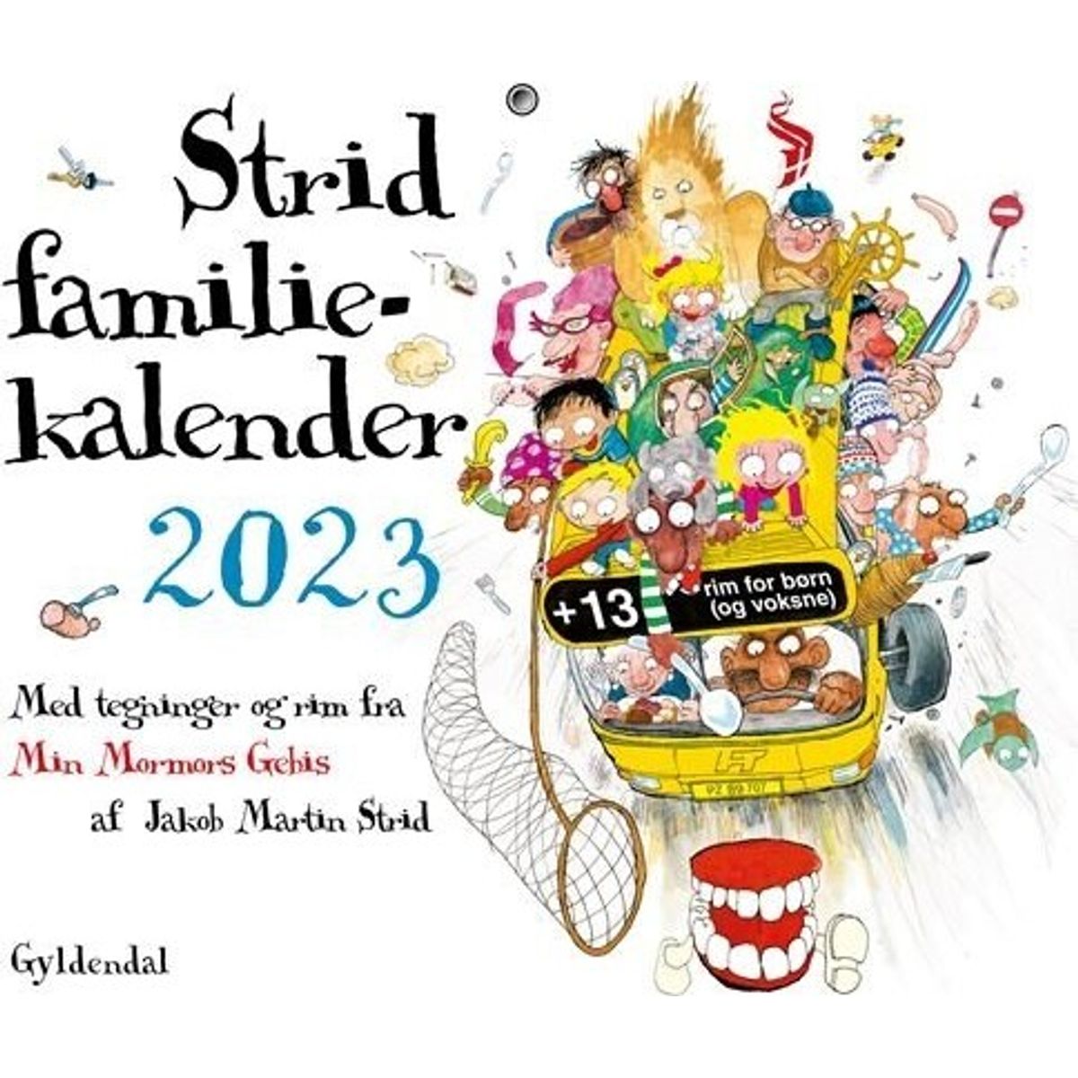 Strid Familiekalender 2023