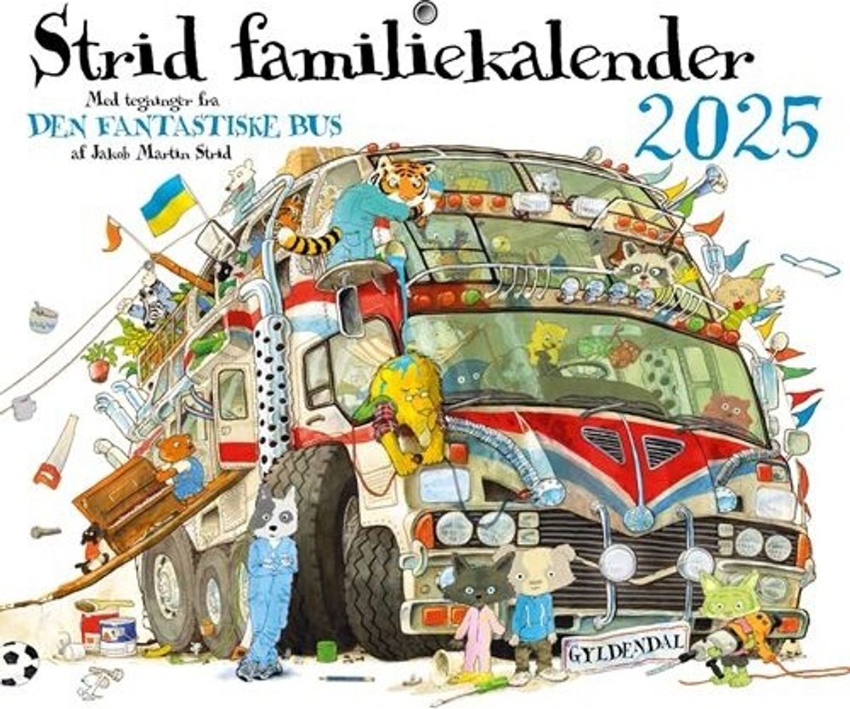 Strid Familiekalender 2025