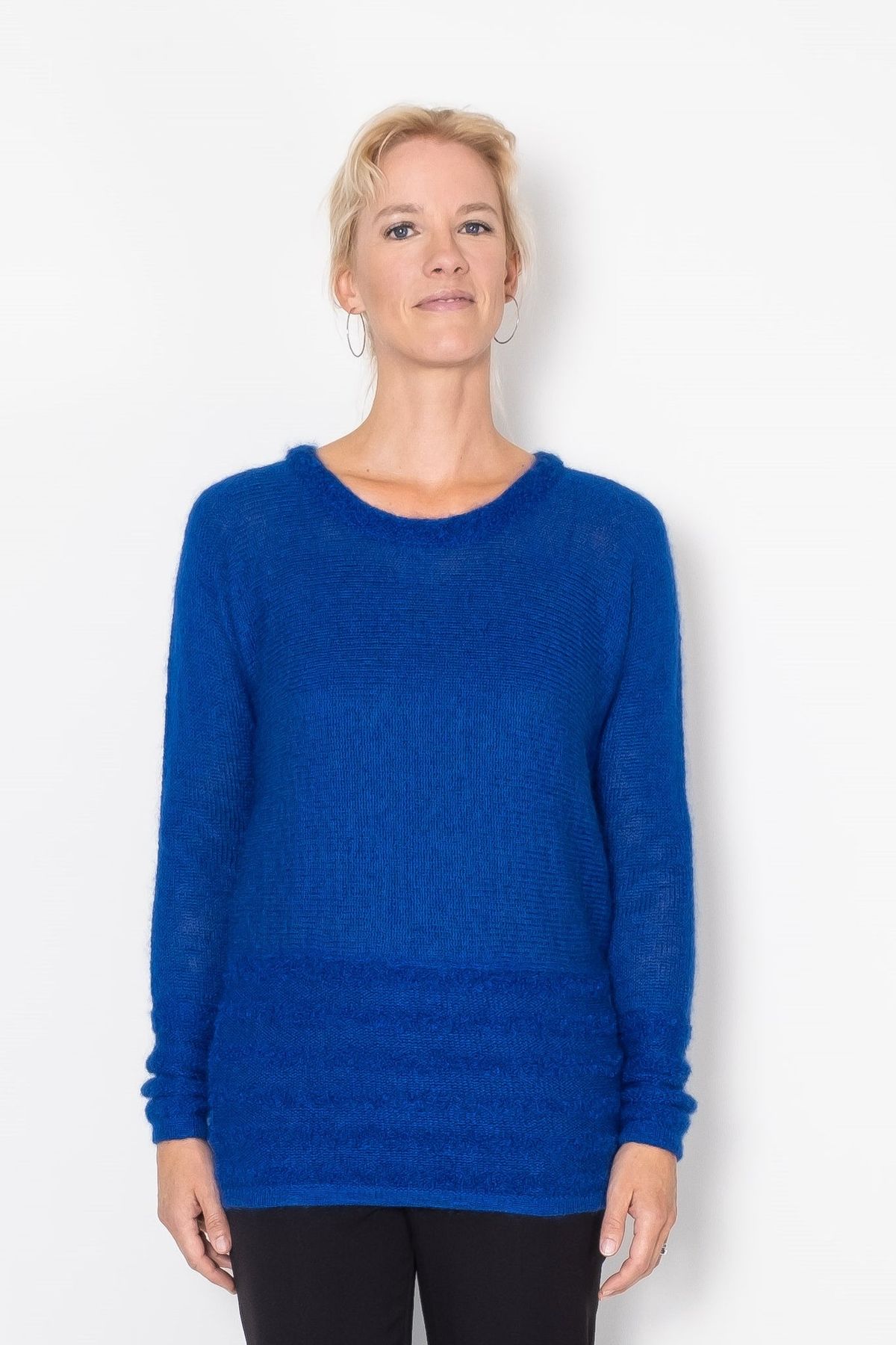 Strik Pullover HENZEL indigo