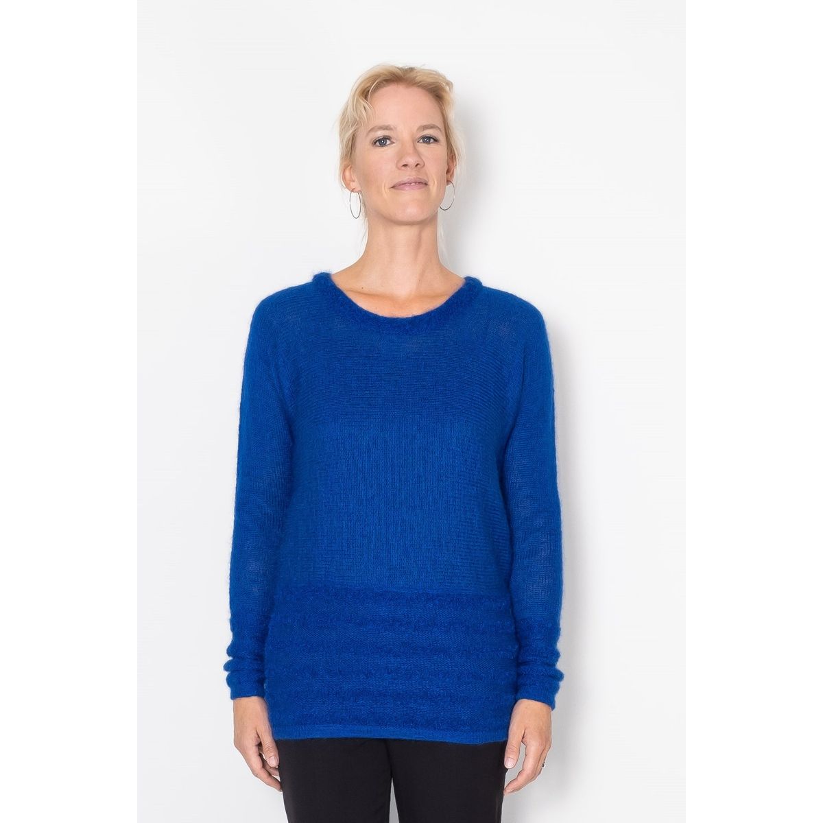 Strik Pullover HENZEL indigo