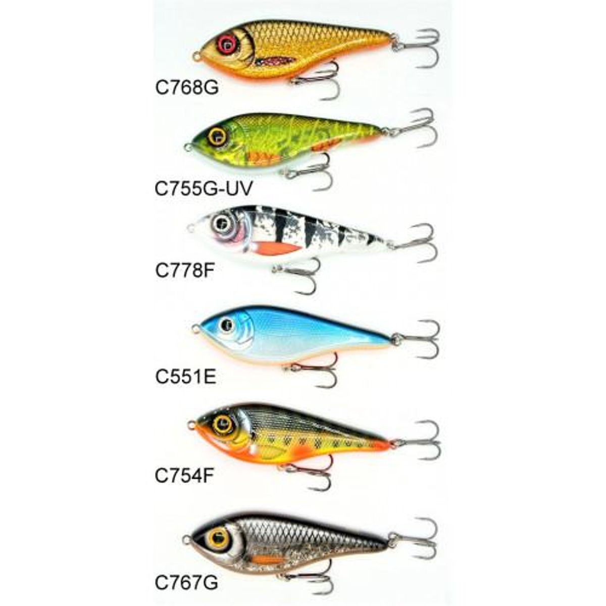 Strike Pro Buster Swimbait 13cm