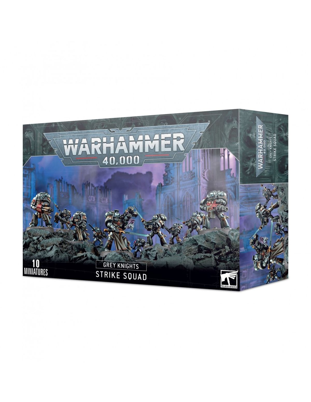 Strike Squad - Grey Knights - Warhammer 40.000 - Games Workshop