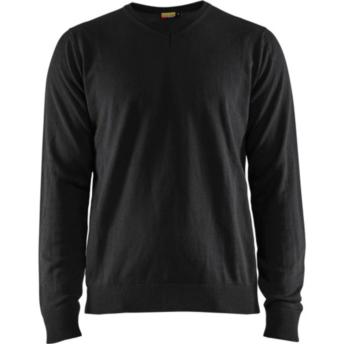 Strikket Pullover Sort L