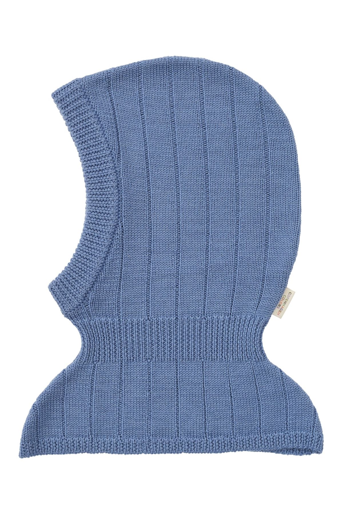 STRIKKET UNISEX ELEFANTHUE I MERINOULD - BLUE - BLUE / 36-38/0-1M