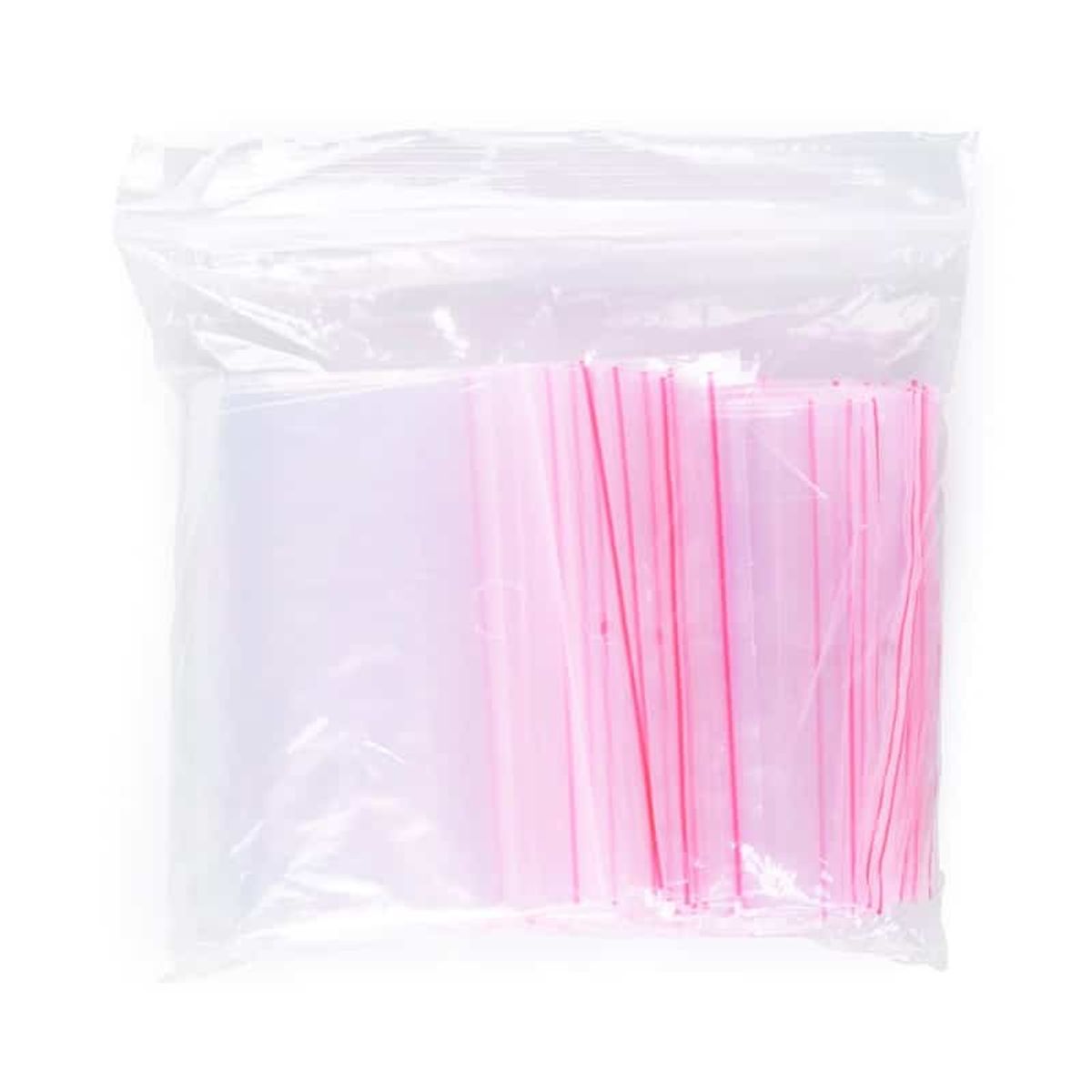 Stringpose transparent LDPE 100x150mm.