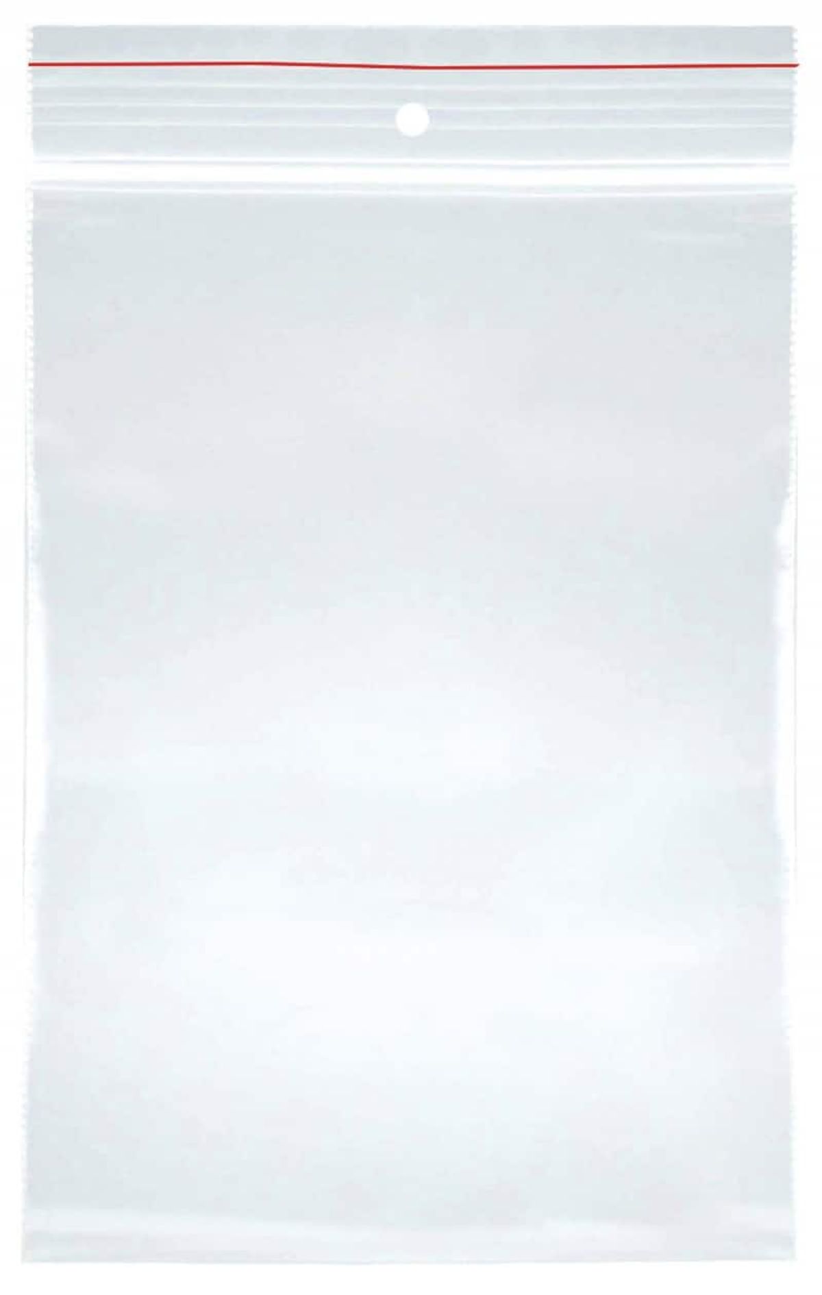 Stringpose transparent LDPE 80x120mm.