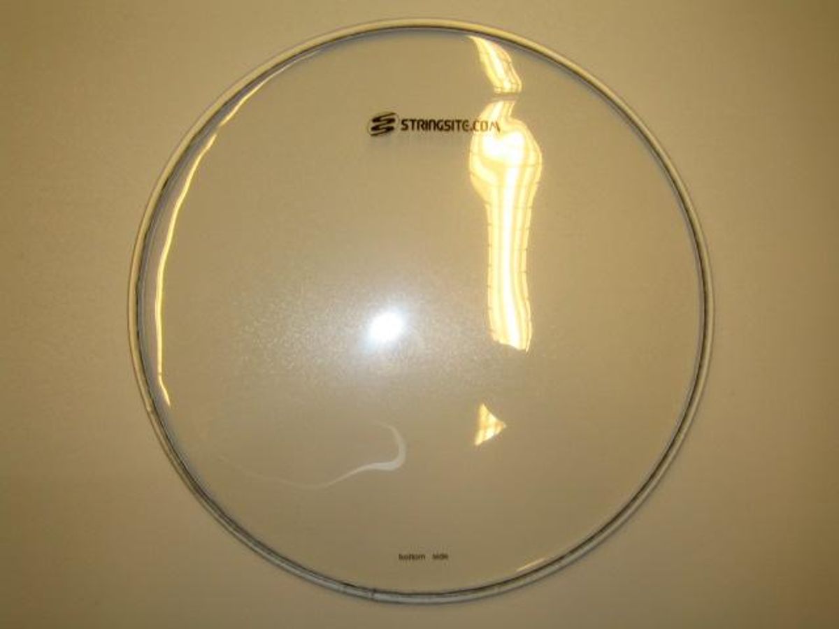 Stringsite - 10'' Clear Enkeltlags