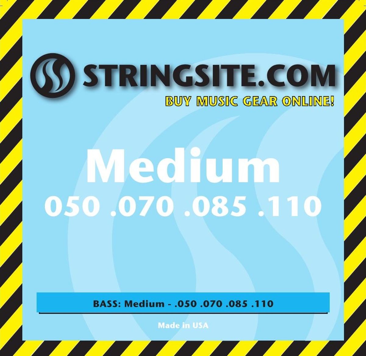 Stringsite Bas (4 Strenge) Medium