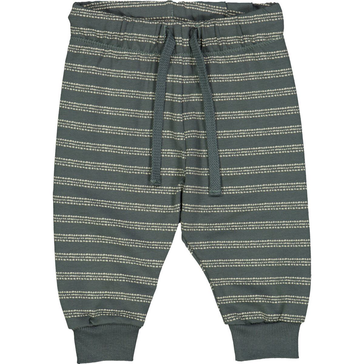 Stripe sweat bukser med striber - Balance green/ Poetry green - 98