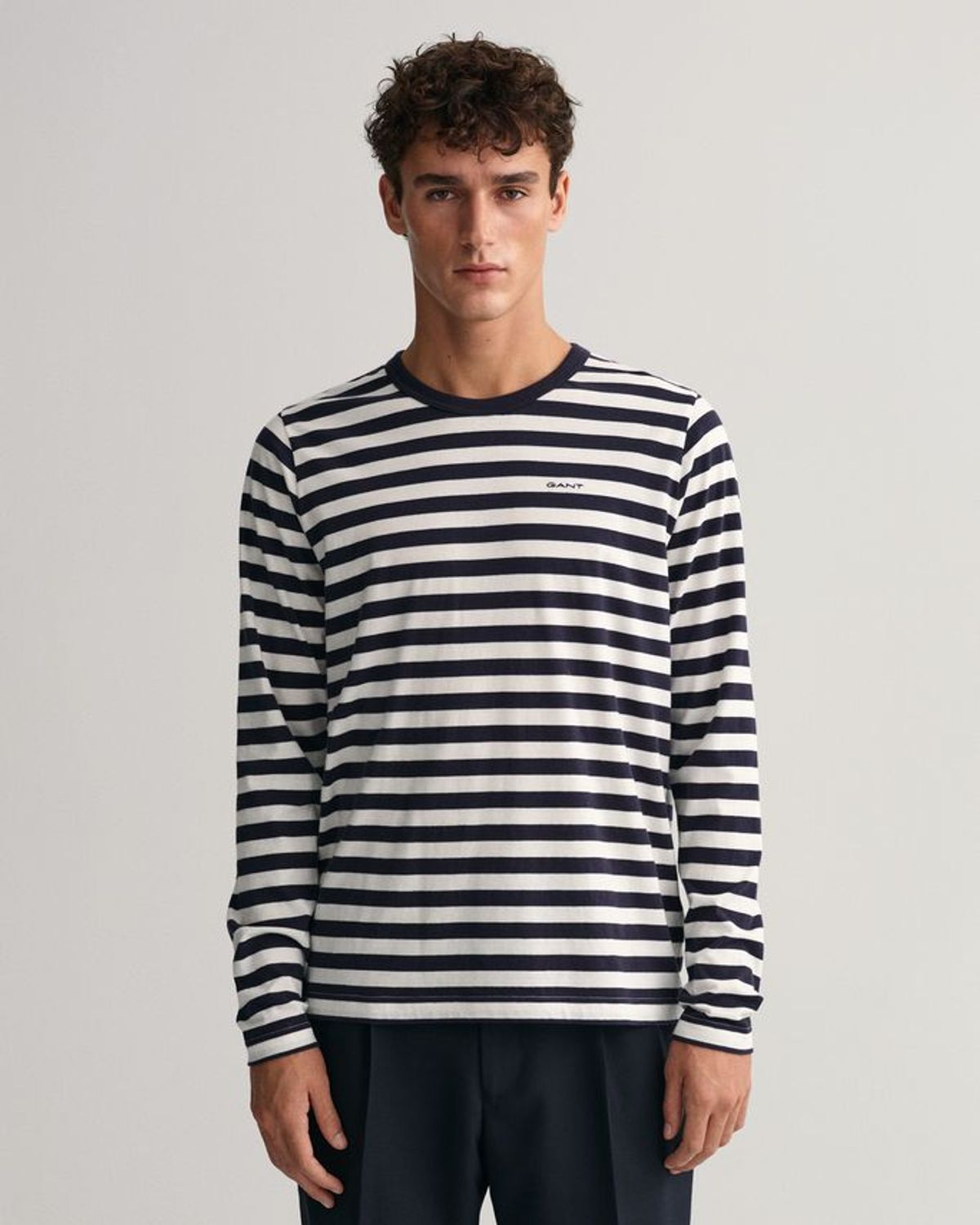 STRIPED LS