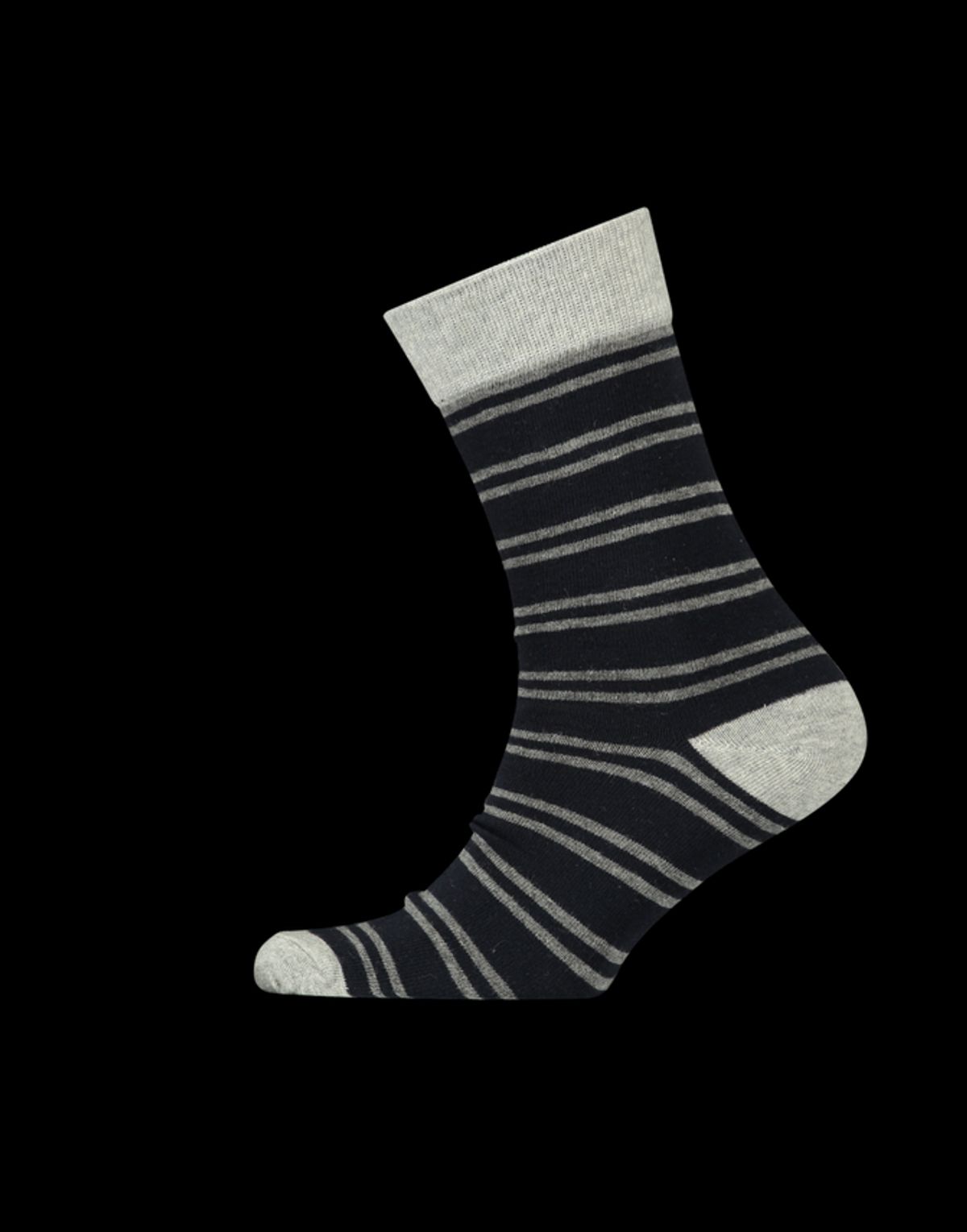 Striped socks