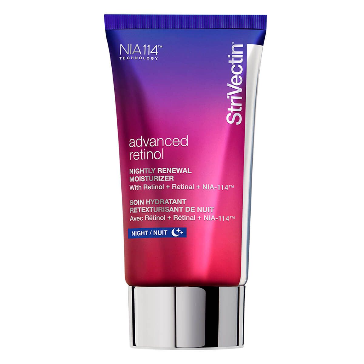 StriVectin Advanced Retinol Night Moisturizer, Advanced Retinol, 50 ml.