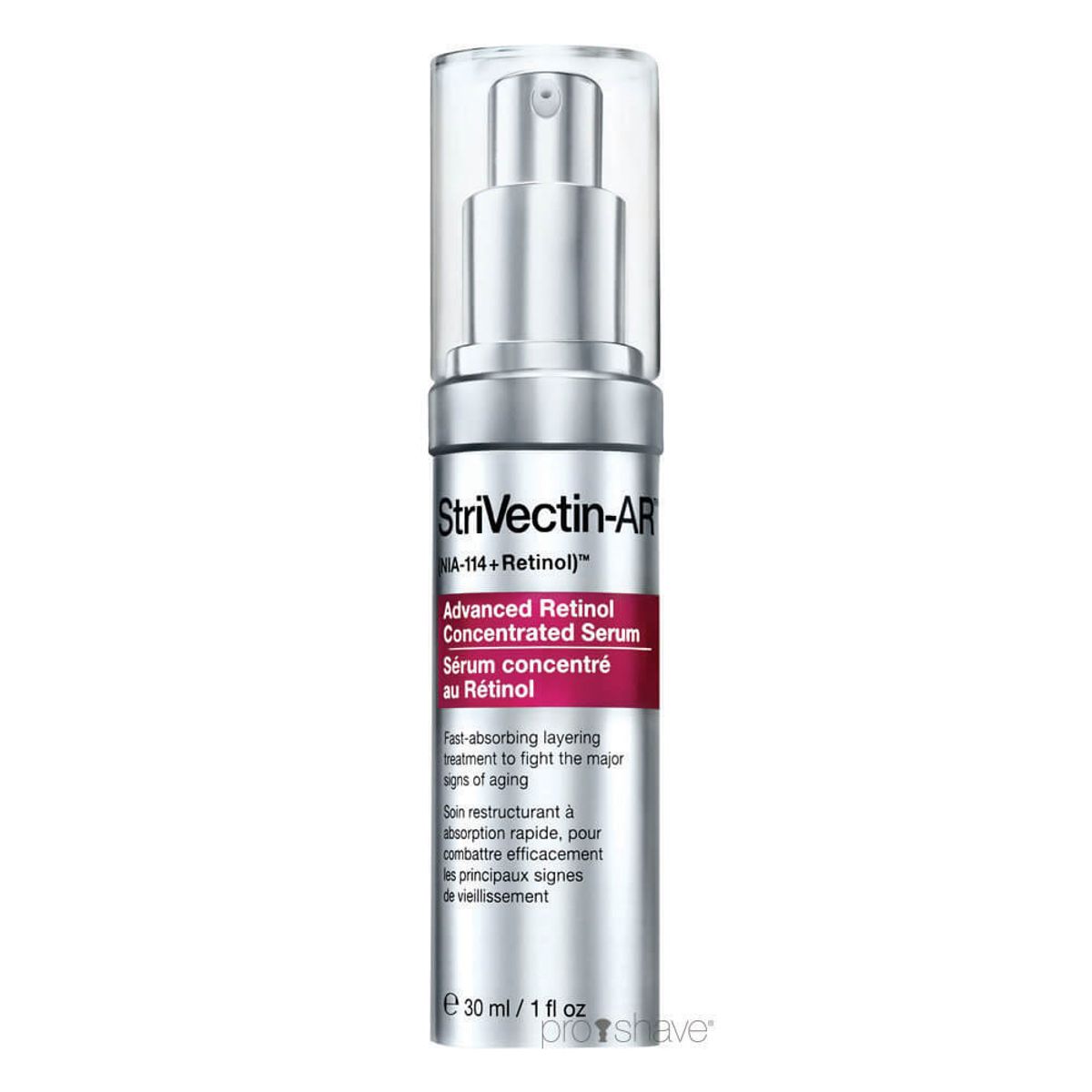 StriVectin Avanced Retinol Concentrated Serum, Advanced Retinol, 30 ml.