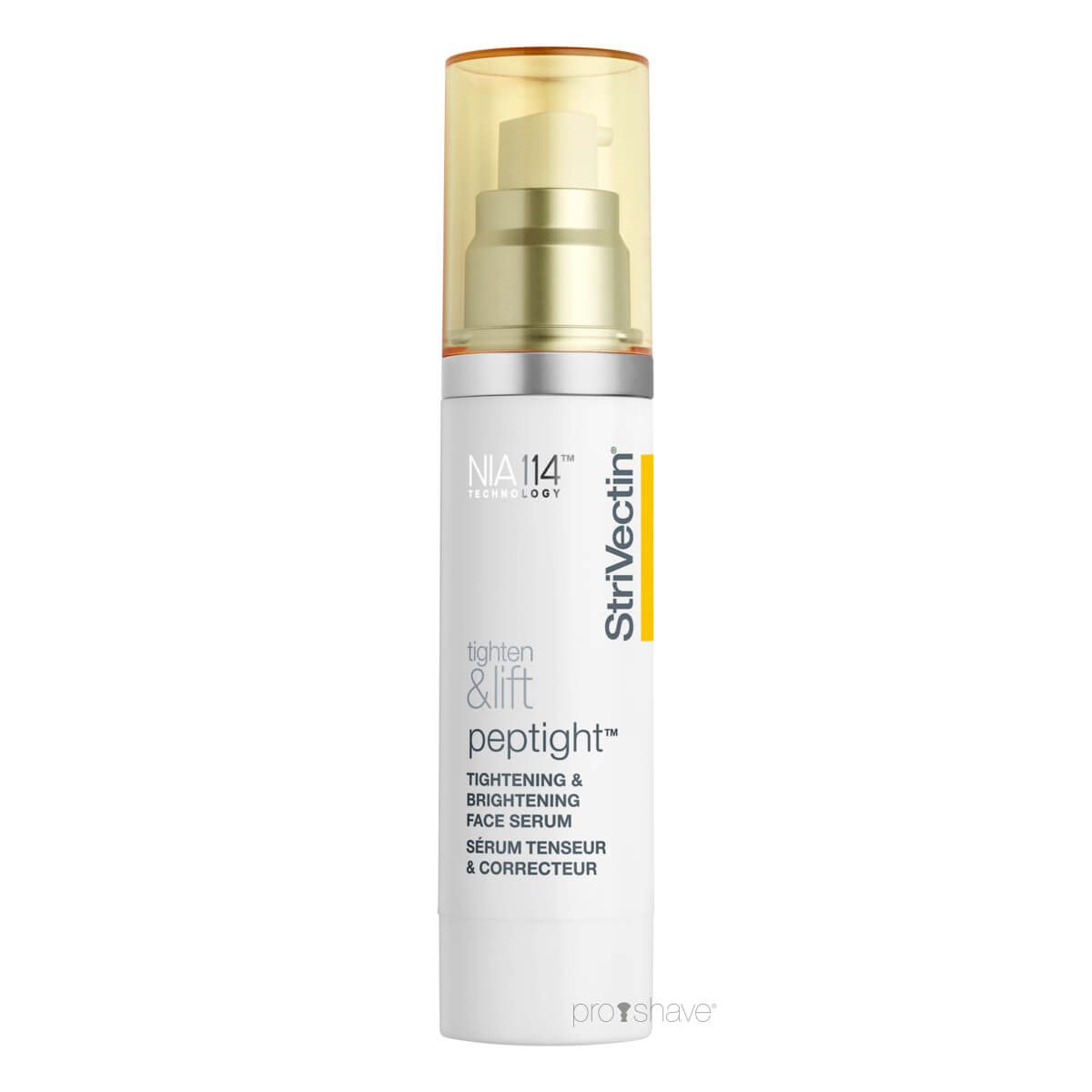 StriVectin Peptightâ¢ Tightening & Brightening Face Serum, Tighten & Lift, 50 ml.