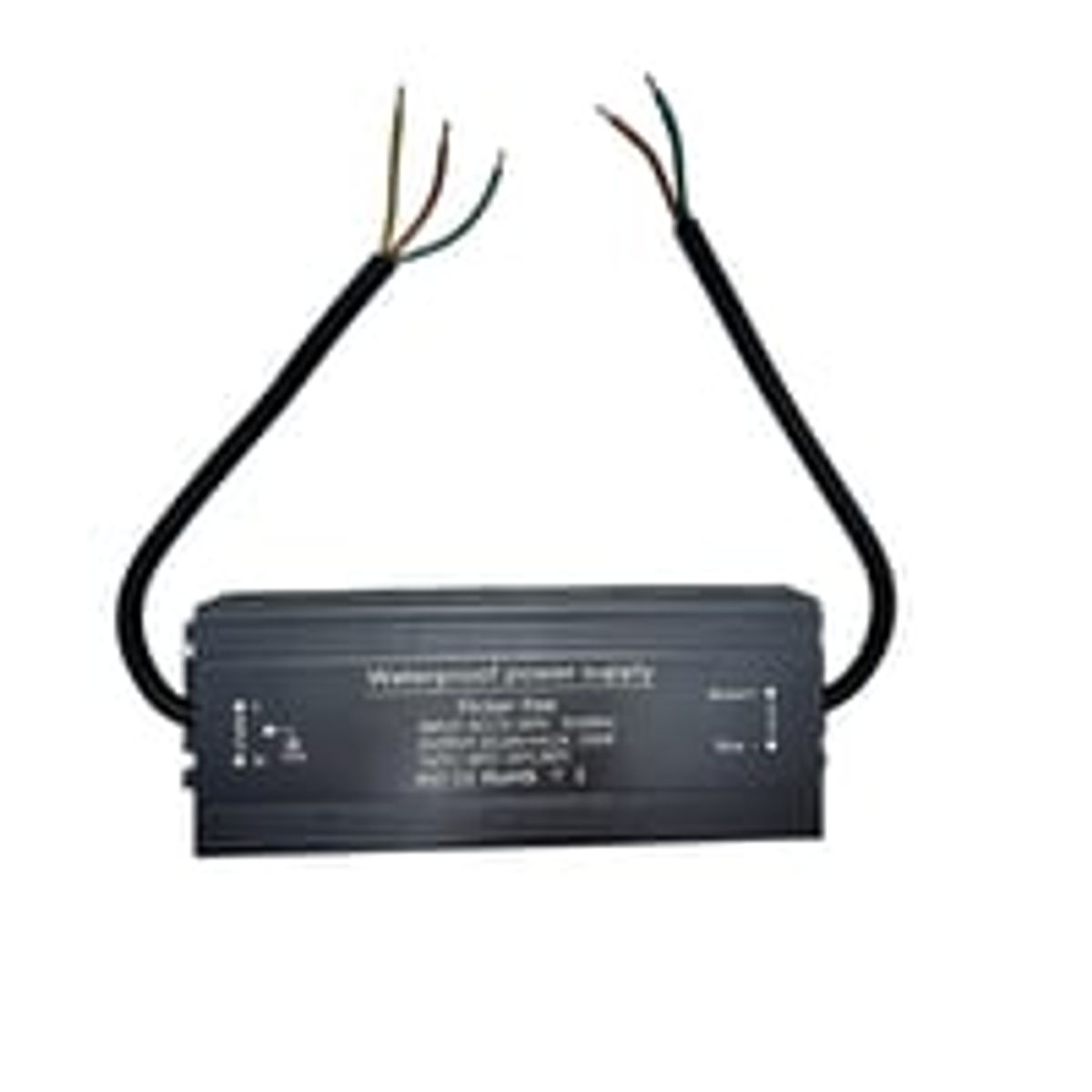 Strmforsyning 24V DC - 100W, 4,1A, flicker free, IP67 - Vandtt og plidelig strmforsyning til dine elektroniske enheder.