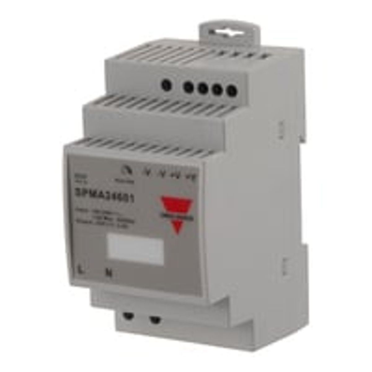 Strmforsyning 24VDC 2,5A 60W, 3-modul, SPMA24601