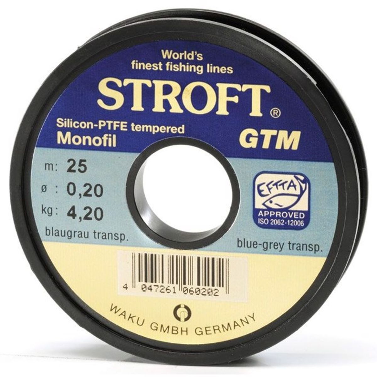 Stroft GTM forfangsline 25m-0,30mm / 8,1kg - Forfang, tippet, andet