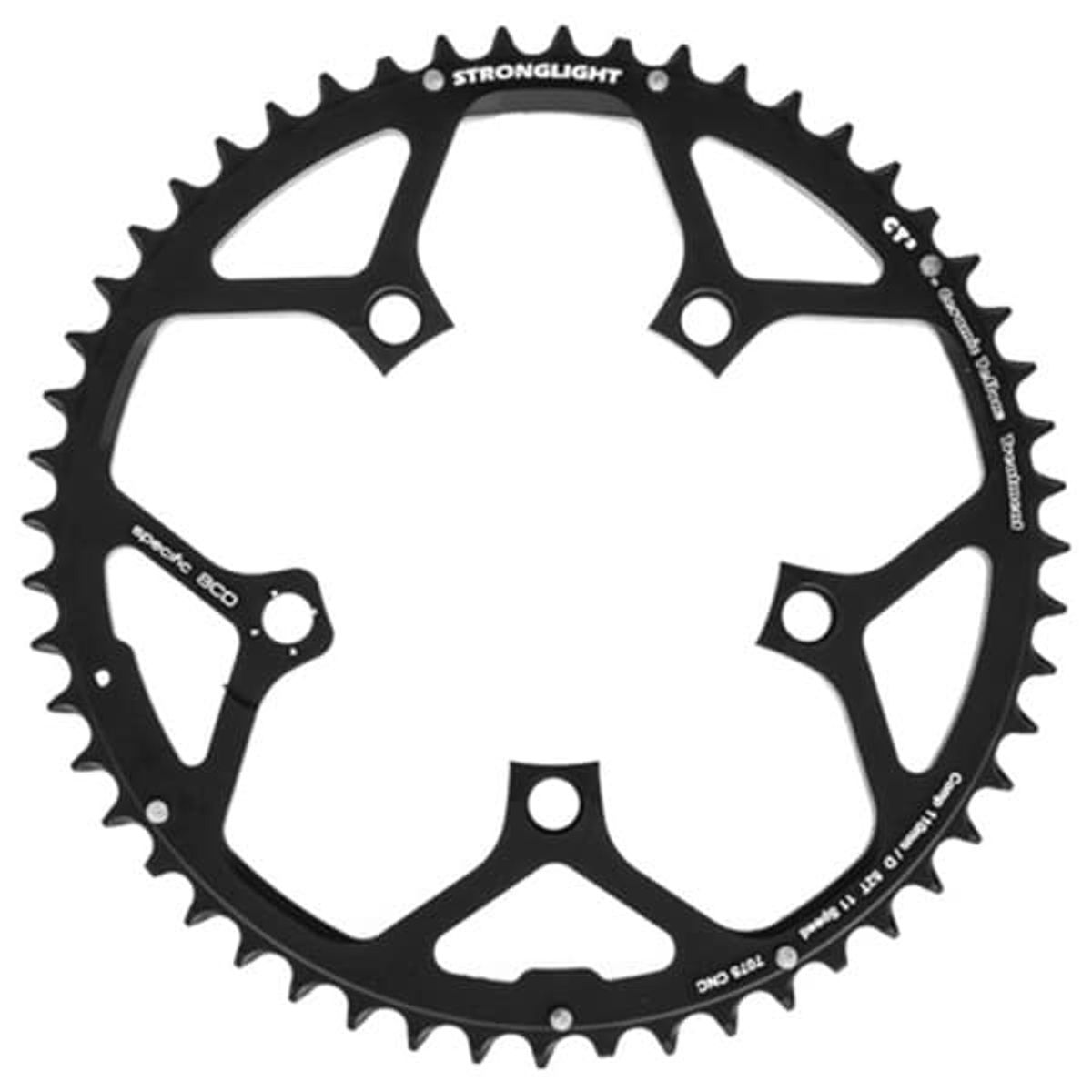 STRONGLIGHT Chainring Ø110 mm Outer (double) 52T 5 holes