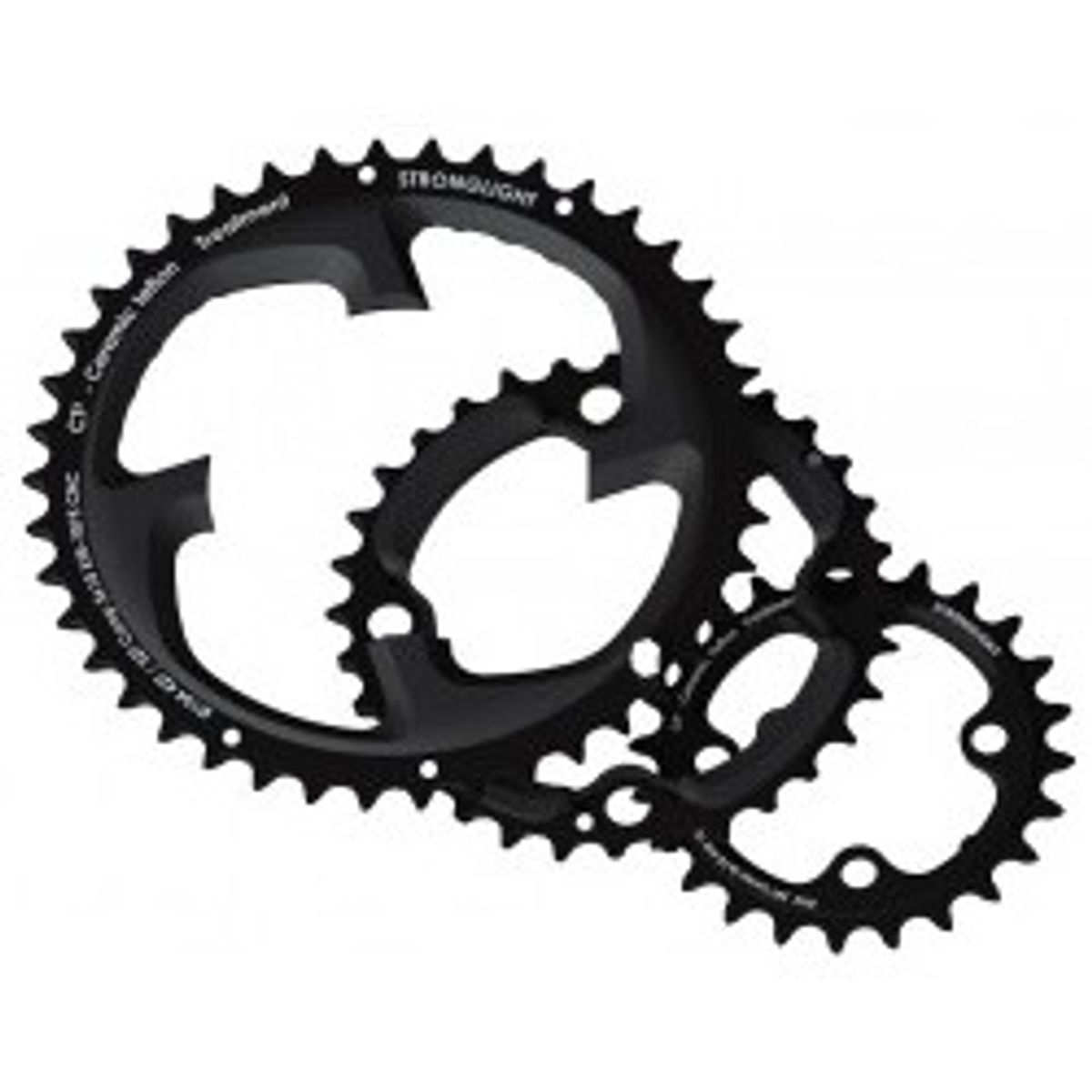 STRONGLIGHT Chainring Ø64 mm Inner (triple) 24T 4 holes