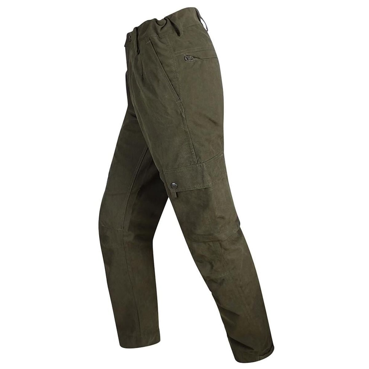 Struther Field Trousers jagtbukser, mørk grøn - XL-30"