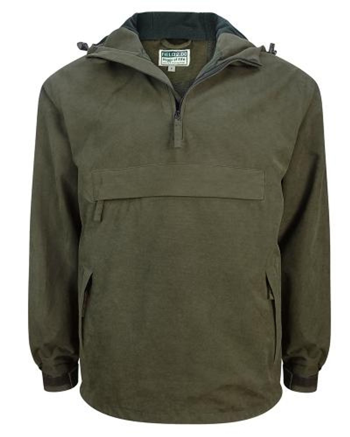 Struther Smock anorak, mørk grøn - L