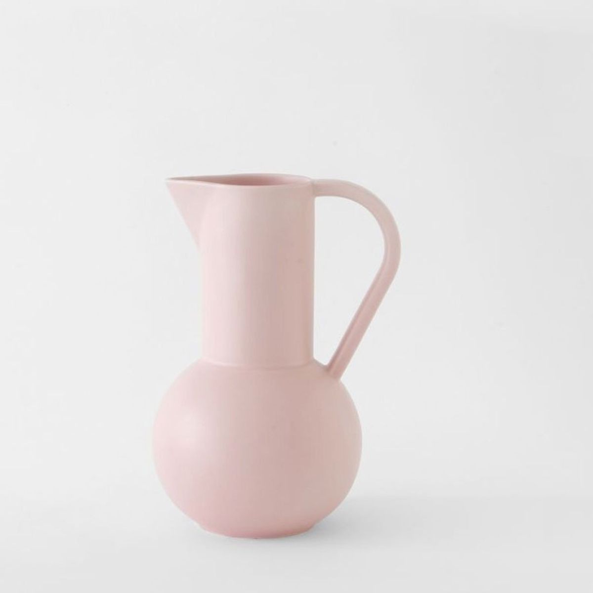 Strøm medium jug, coral blush