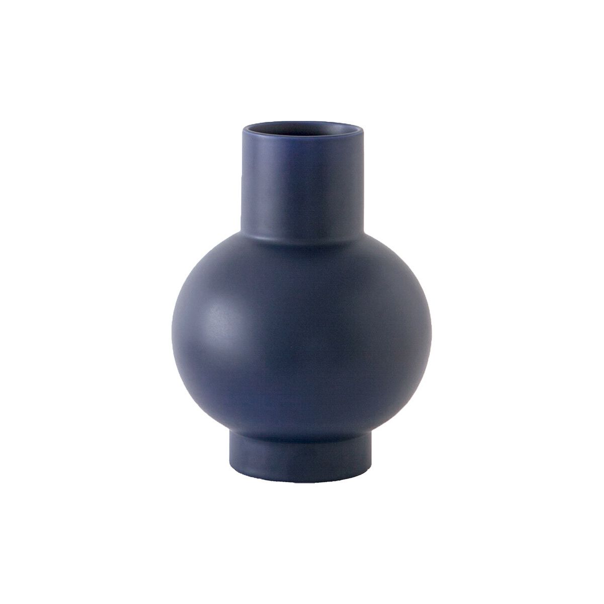 Strøm Vase, blue fra raawii (Large)