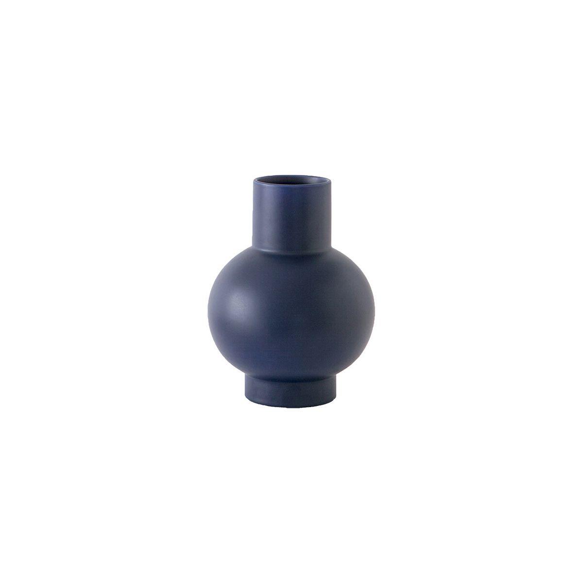 Strøm Vase, blue fra raawii (Small)